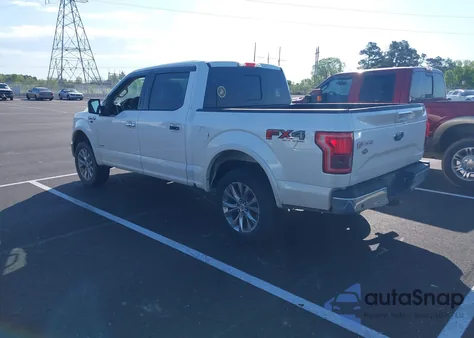 2017 Ford F-150 Lariat z USA, uszkodzony, nr VIN 1FTEW1EG2HFA40301